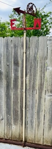 lot 50 image: 7.5FT BIRD THEME WEATHER VANE