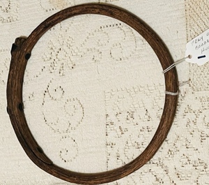 lot 102 image: ANTIQUE BARREL HOOP