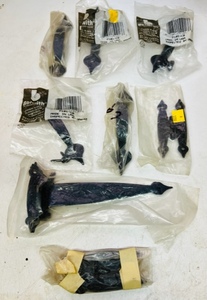 lot 132 image: LOT OF 5 BELWITH CABINET PULLS &amp 3 ASSORTED HINGES