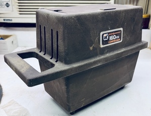 lot 136 image: INTERDYNAMICS PORTABLE 160psi COMPRESSOR