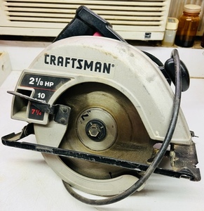 lot 137 image: CRAFTSMAN 7 14 &nbsp2 12HP 10Amp CIRCULAR SAW