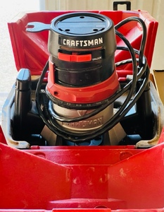 lot 182 image: CRAFTSMAN 1.5HP 25000 R.M.P. &nbspMODEL 315.175040 ROUTER