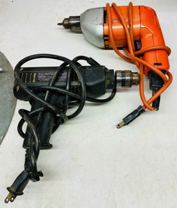 lot 183 image: 2 POWER DRILLS (ONE IS BLACK &amp DECKER)