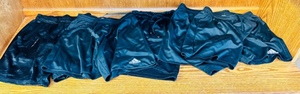 lot 202 image: 5 PAIR OF RUNNING SHORTS - INCLUDING ADIDAS - SIZE SMALL