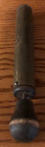 lot 86 image: ANTIQUE BRASS HAND PUMP (USE UNKNOWN)