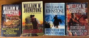 lot 162 image: WILLIAM W. JOHN STONE - 16 BOOK PAPERBACK COLLECTION
