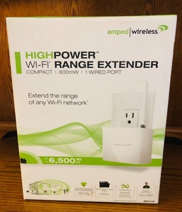 lot 120 image: AMP WIRELESS HIGH POWER RANGE EXTENDER