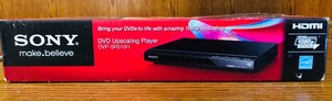 lot 121 image: SONY DVD UPSCALING PLAYER DVP-SR510H