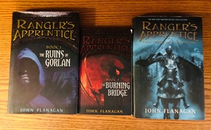 lot 196 image: RANGERS APPRENTICE BOOKS - VOLUMES 1, 2, 3, 4 &amp 6