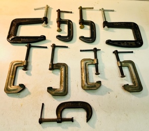 lot 279 image: LOT OF 9 - 2 CLAMPS