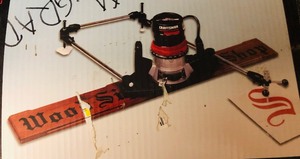lot 260 image: CRAFTSMAN HEAVY-DUTY ROUTER PANTOGRAPH