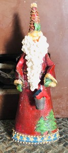 lot 301 image: SANTA CLAUS DECOR