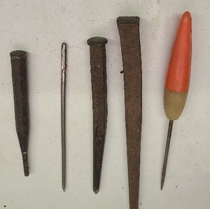 lot 235 image: 5 ASSORTED PUNCHES