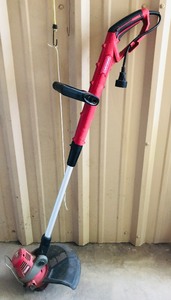lot 254 image: CRAFTSMAN GRASS TRIMMER ELECTRIC - MODEL 151 30383
