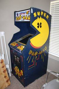 lot 5 image: Super Pac-Man Arcade Game