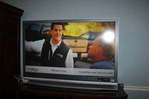 lot 69 image: Sony TV Model KDF-E50A10