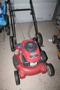lot 95 image: Troy-Bilt 21 Push Mower, Model 11A-542Q711