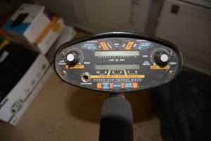 lot 102 image: Hand Held Metal Detector, Model QD II
