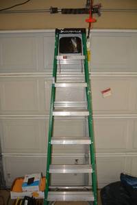lot 105 image: 7 Ft. Ladder by Louisville