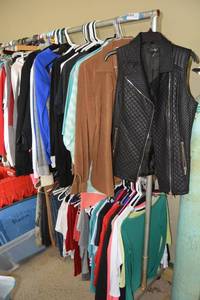 lot 109 image: Clothing Lot Pants, Jeans, Tops and Blouses