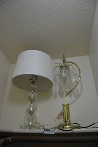 lot 188 image: Two Table Lamps