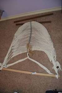 lot 192 image: Hanging Sling Chair