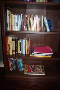 lot 68 image: Books on bottom 3 shelves Christian Books, Parenting, Novels and More, see pictures