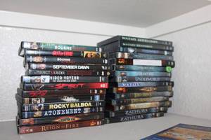 lot 157 image: DVDs Science Fiction and Drama