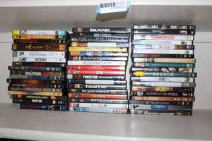 lot 159 image: DVDs Drama and Suspense