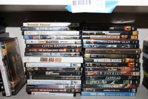 lot 161 image: DVDs War and Western Movies