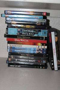 lot 162 image: DVDs Drama and Romance Movies