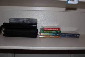 lot 164 image: DVDs 70s and 80s - Gilligans Island, Little House on the Prairie, Music CDs and extras