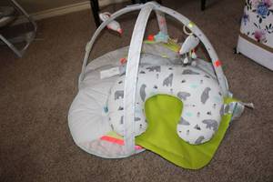 lot 145 image: Floor Baby Mobile and BoppyNursing Pillow (UseResponsibility is sole discretion of Buyer)
