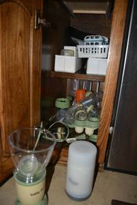 lot 201 image: Kitchen Lot Baby Bullet, Bottles as shown