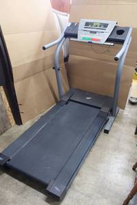 lot 2 image: NordicTrack Treadmill C1800s