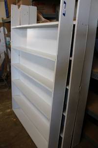 lot 29 image: Set of 3 Bookshelves - 48W x 6D x 6Ft.Tall each