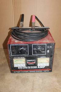 lot 19 image: Century Battery ChargerEngine StarterTester