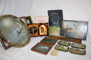 lot 112 image: Wall Art and Plaques, see pictures