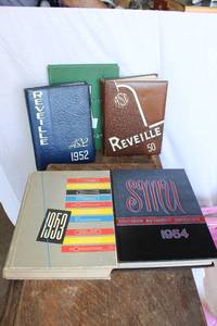 lot 144 image: 1950s College Yearbooks Arlington State College (UTA) and SMU