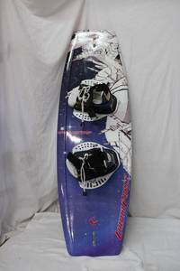 lot 149 image: Liquid Force Wavesurf Board, see pictures for foot sizes