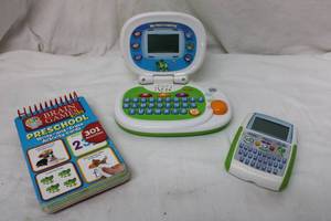 lot 154 image: Leap Frog Educational Toys, and Preschool Write-and-Erase Activity Cards