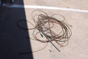lot 90 image: Wire Snake Coil
