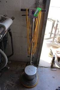lot 207 image: Mercury Bulldog Floor Cleaner - Model 37PD4-3134