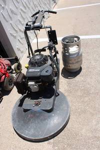 lot 209 image: Commercial Industrial Kohler Command Pro 18 Floor Cleaner