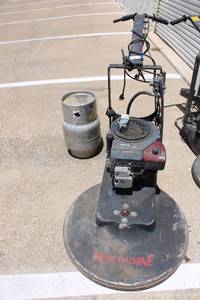 lot 210 image: Commercial Insustrial Kohler Command 11 Floor Cleaner