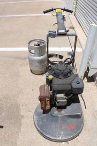 lot 211 image: Commercial Insustrial Kohler Command 11 Floor Cleaner