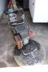 lot 215 image: Commercial Industrial Kohler Command Pro 18 Floor Cleaner