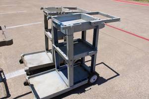 lot 242 image: Pair of Janitor Carts