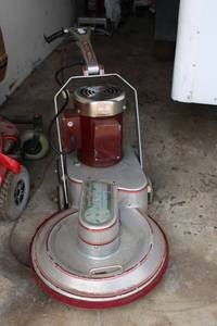 lot 7 image: Pioneer - The Laser X Floor Buffer Model LXE20