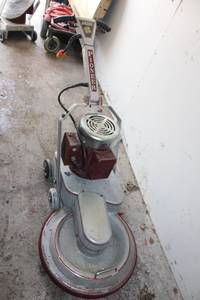 lot 8 image: Pioneer - The Laser X Floor Buffer Model LXE20